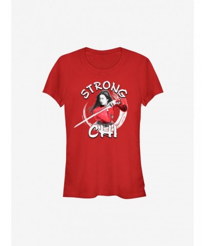 Disney Mulan Live Action Strong Chi Girls T-Shirt $5.98 T-Shirts