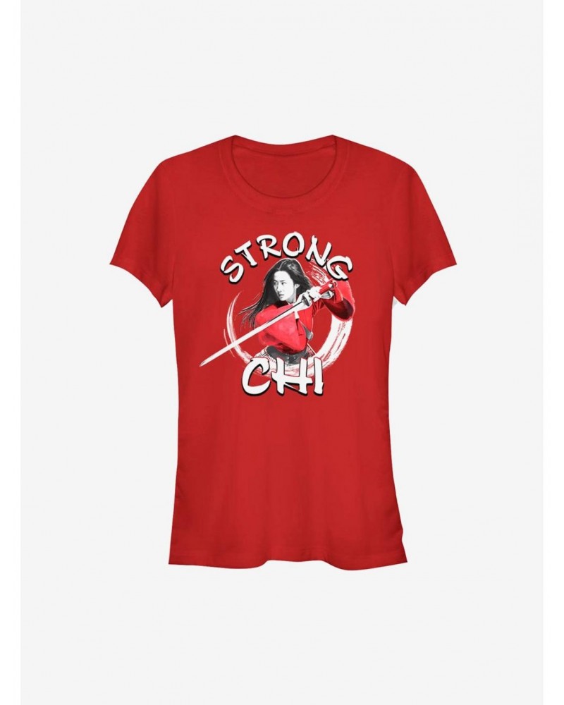 Disney Mulan Live Action Strong Chi Girls T-Shirt $5.98 T-Shirts