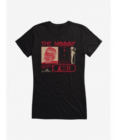 Universal Monsters The Mummy My Love Girls T-Shirt $9.96 T-Shirts