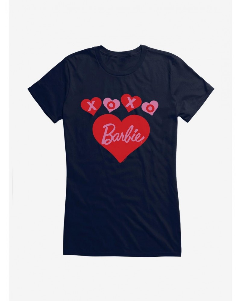 Barbie Valentine's Day XOXO Love Girls T-Shirt $8.76 T-Shirts