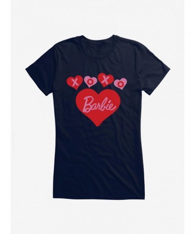 Barbie Valentine's Day XOXO Love Girls T-Shirt $8.76 T-Shirts