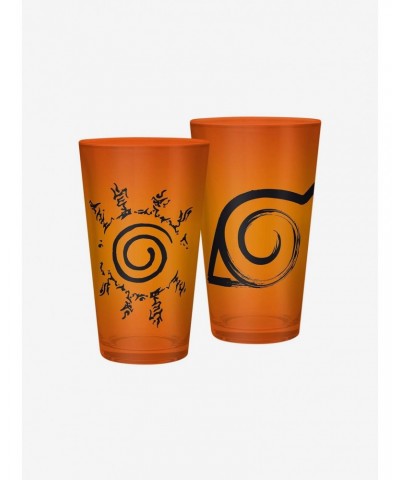 Naruto Shippuden Konoha Glass, Coaster, and Kurama 3D Mug Set $9.27 Mug Set