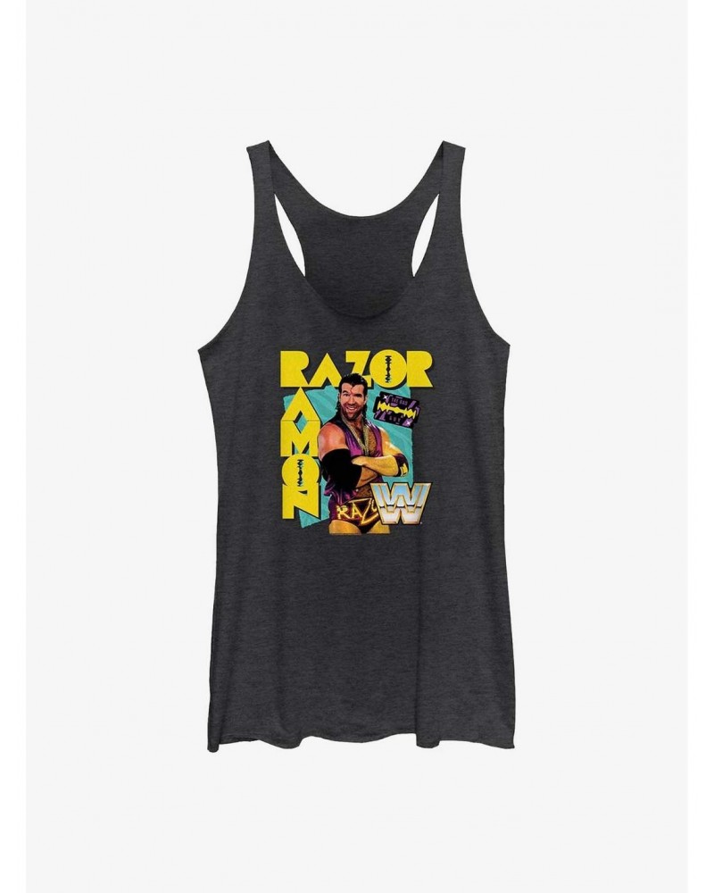 WWE Razor Ramon Scott Hall Girls Tank $7.67 Tanks