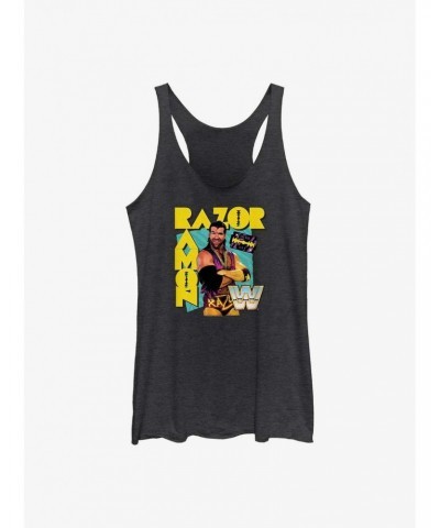 WWE Razor Ramon Scott Hall Girls Tank $7.67 Tanks