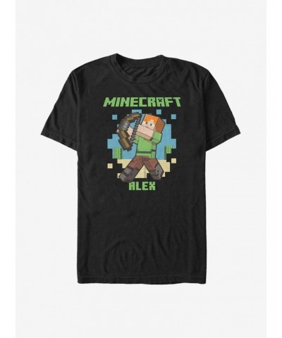 Minecraft Sniper Alex T-Shirt $7.27 T-Shirts