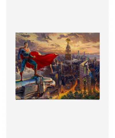 DC Comics Superman Protector of Metropolis 11" x 14" Art Print $13.64 Art Print