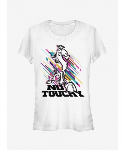 Disney The Emperor's New Groove No Touchy Streaks Girls T-Shirt $5.50 T-Shirts