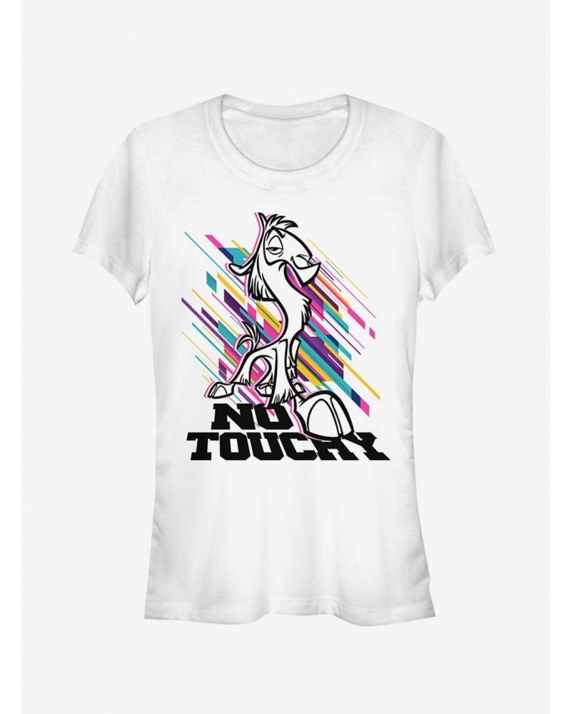 Disney The Emperor's New Groove No Touchy Streaks Girls T-Shirt $5.50 T-Shirts