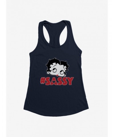 Betty Boop Hashtag Sassy Girls Tank $9.36 Tanks