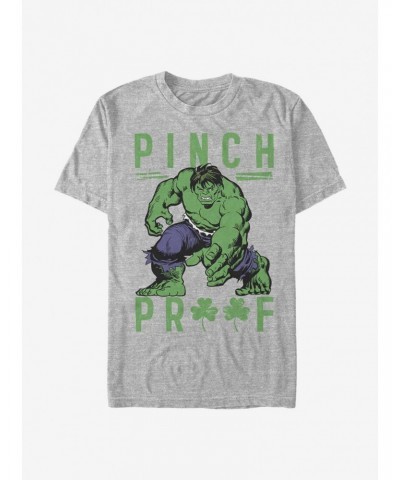 Marvel Hulk Green Pinch T-Shirt $6.12 T-Shirts