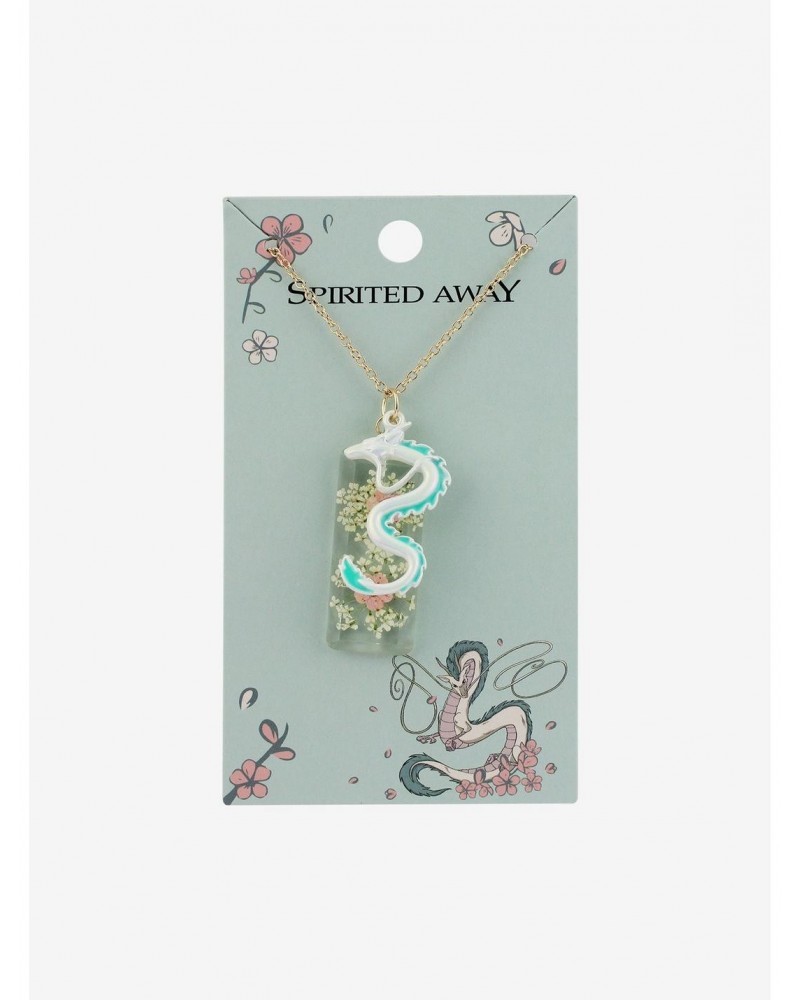 Studio Ghibli Spirited Away Sakura Necklace $3.87 Necklaces