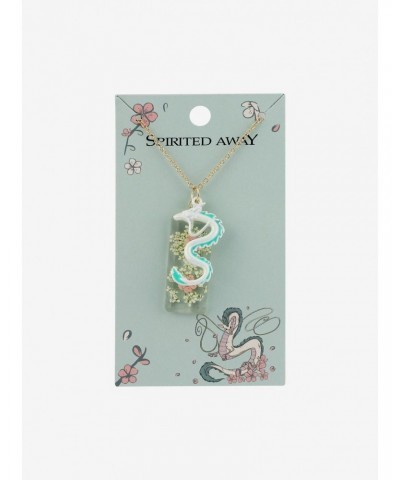 Studio Ghibli Spirited Away Sakura Necklace $3.87 Necklaces