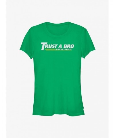 Marvel Hawkeye Trust A Bro Moving Co Girl's T-Shirt $9.76 T-Shirts