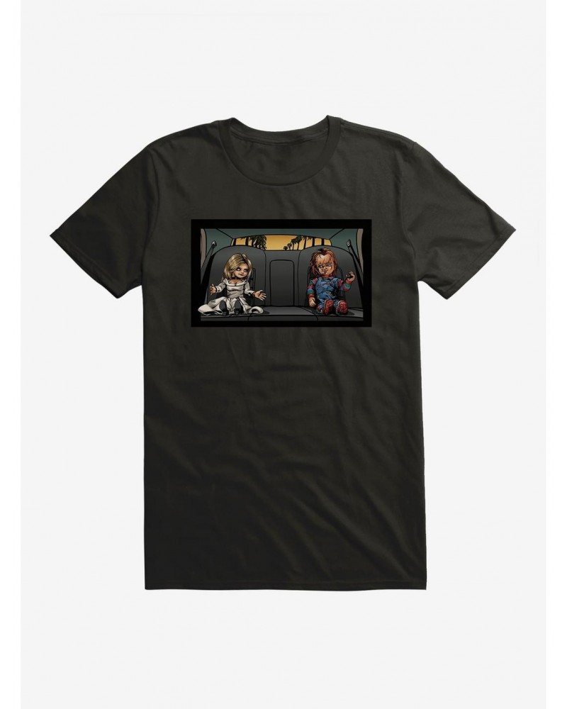 Chucky Limo Shadows T-Shirt $7.17 T-Shirts