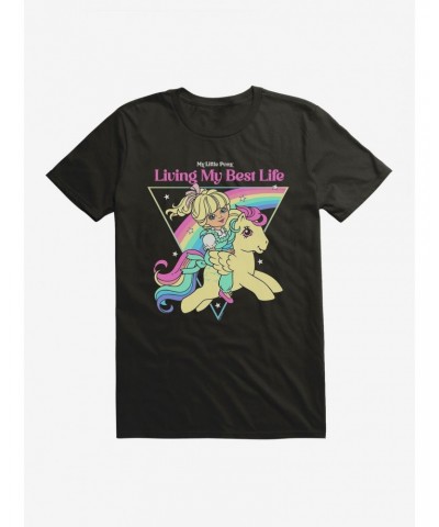 My Little Pony Living My Best Life T-Shirt $7.84 T-Shirts