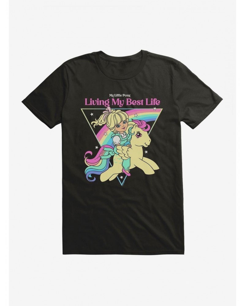 My Little Pony Living My Best Life T-Shirt $7.84 T-Shirts