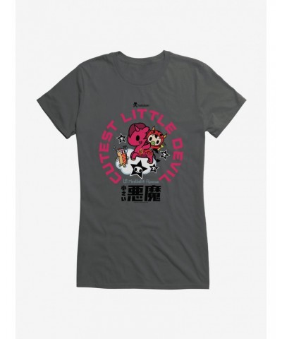 Tokidoki Peperino Cutest Little Devil Girls T-Shirt $6.77 T-Shirts