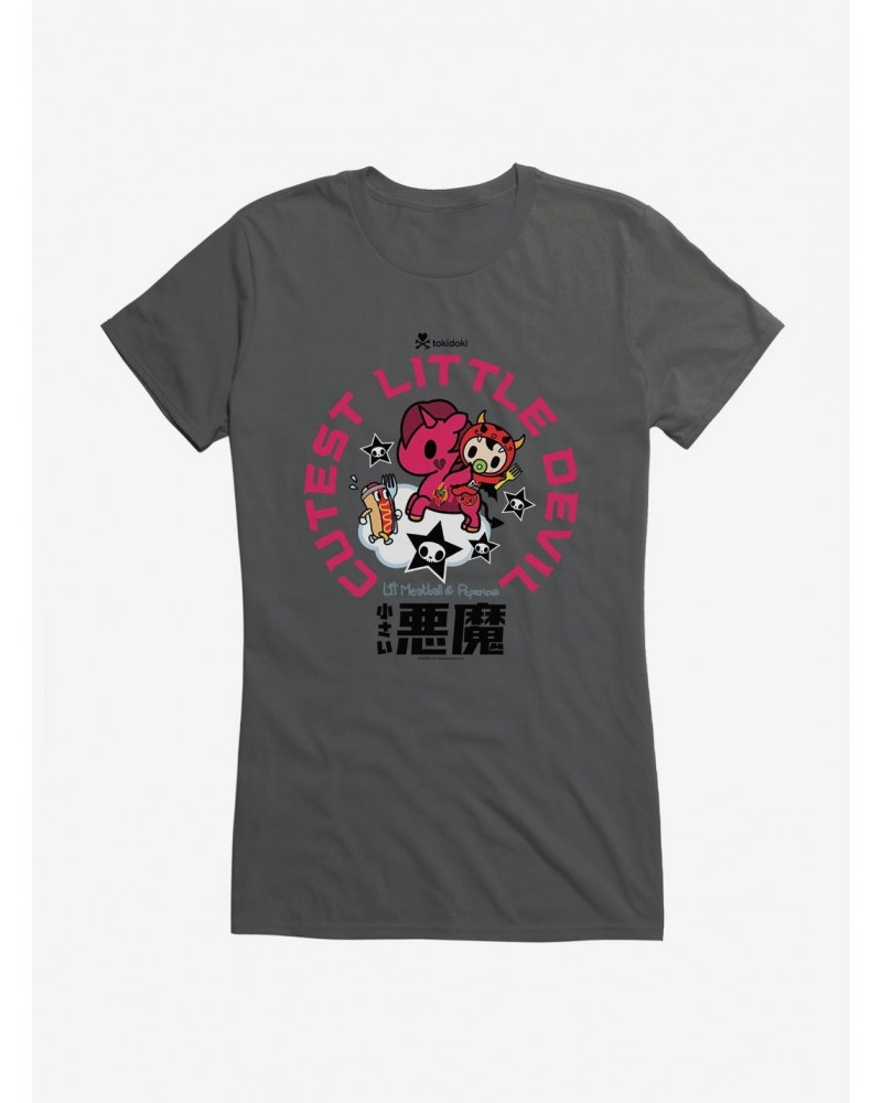 Tokidoki Peperino Cutest Little Devil Girls T-Shirt $6.77 T-Shirts