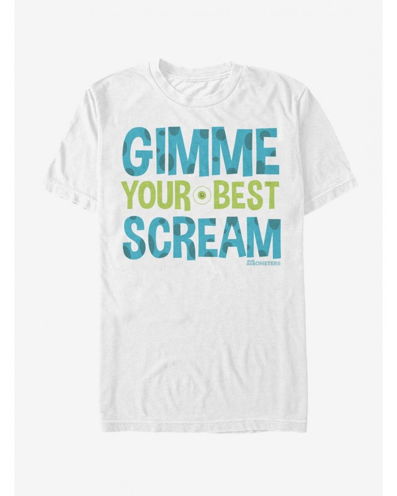 Monsters Inc. Gimme Your Best Scream T-Shirt $6.31 T-Shirts