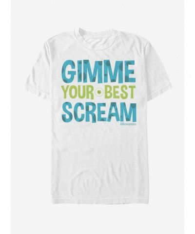 Monsters Inc. Gimme Your Best Scream T-Shirt $6.31 T-Shirts