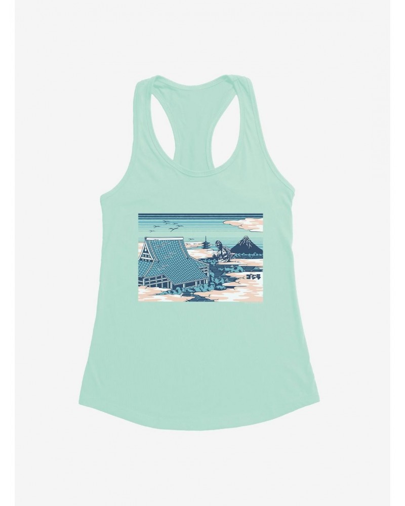 Godzilla City Of The King Girls Tank $8.96 Tanks