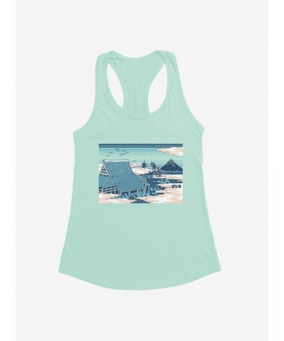 Godzilla City Of The King Girls Tank $8.96 Tanks