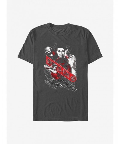 Marvel Shang-Chi And The Legend Of The Ten Rings Fists Of Marvel T-Shirt $10.52 T-Shirts