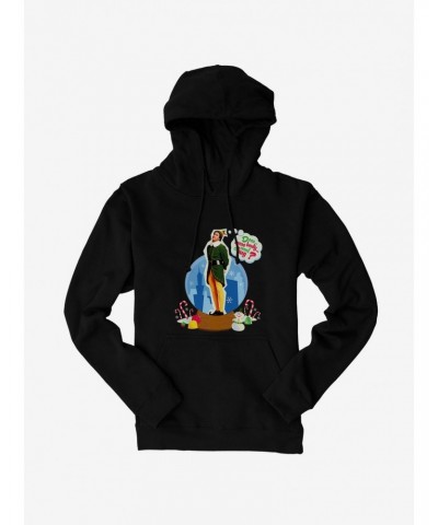 Elf Buddy Does Someone Need A Hug Hoodie $21.10 Hoodies