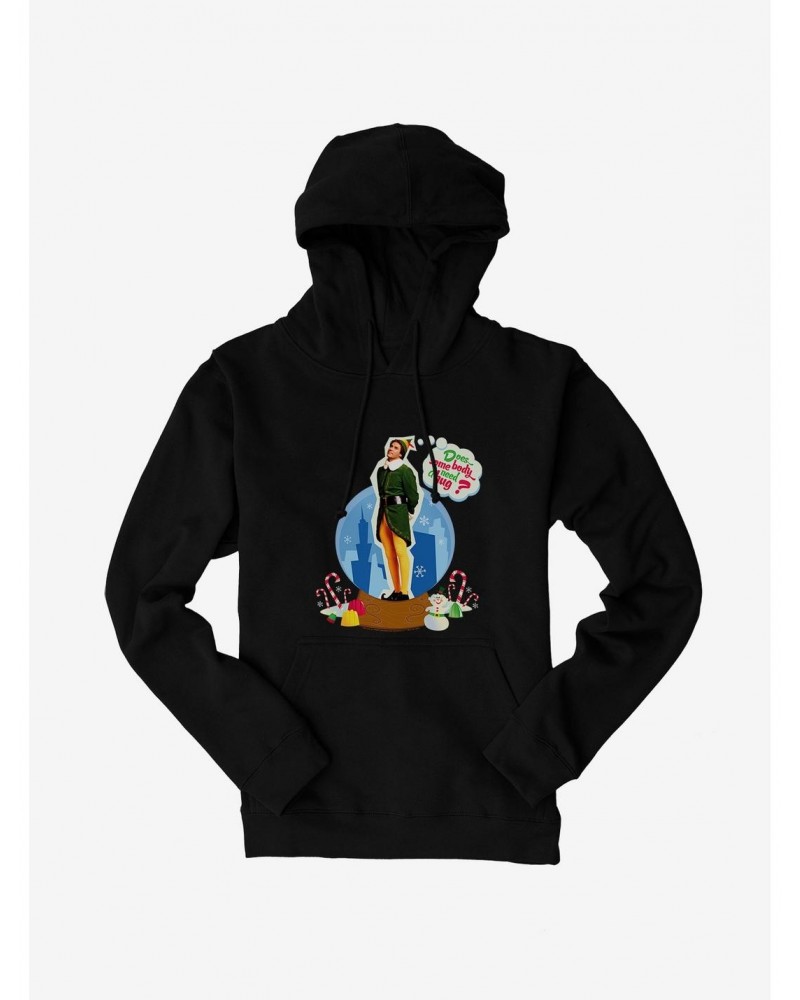 Elf Buddy Does Someone Need A Hug Hoodie $21.10 Hoodies