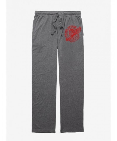 Hot Wheels Track Attack Logo Pajama Pants $9.96 Pants