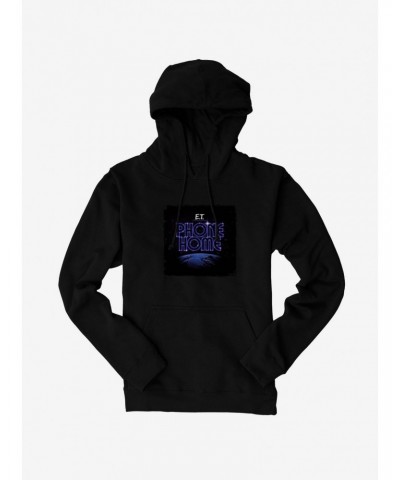 E.T. 40th Anniversary Phone Home Stars Hoodie $21.10 Hoodies