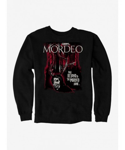 Crypt TV You Belong To The Mordeo Now Sweatshirt $14.39 Sweatshirts