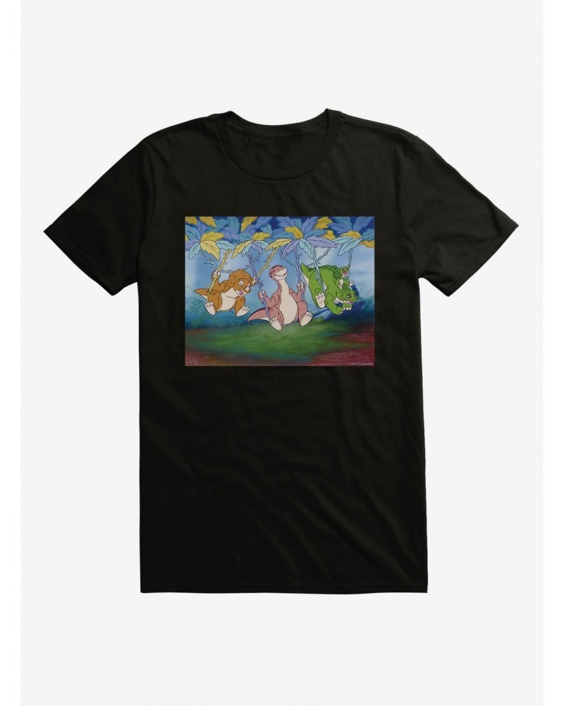 The Land Before Time Swings T-Shirt $6.88 T-Shirts