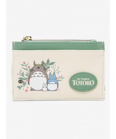 Studio Ghibli My Neighbor Totoro Floral Cardholder $5.07 Cardholder