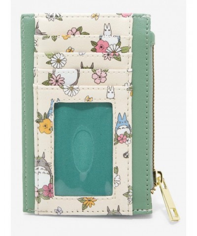 Studio Ghibli My Neighbor Totoro Floral Cardholder $5.07 Cardholder