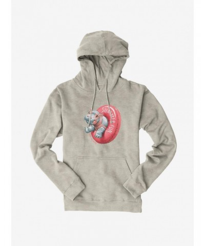 Fiona the Hippo Tube Float Hoodie $15.09 Hoodies