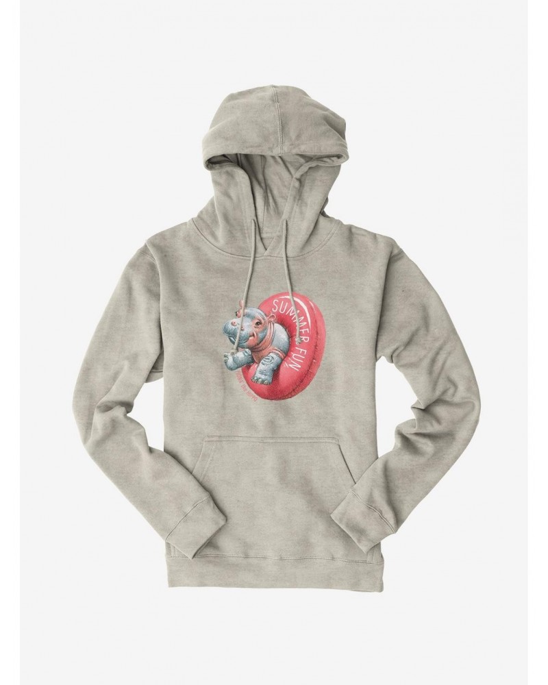 Fiona the Hippo Tube Float Hoodie $15.09 Hoodies