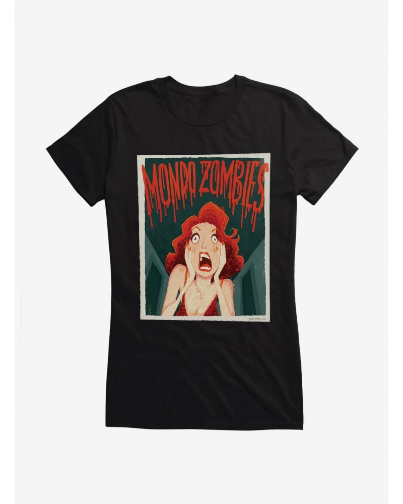 ParaNorman Mondo Zombies Girls T-Shirt $8.37 T-Shirts