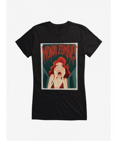 ParaNorman Mondo Zombies Girls T-Shirt $8.37 T-Shirts