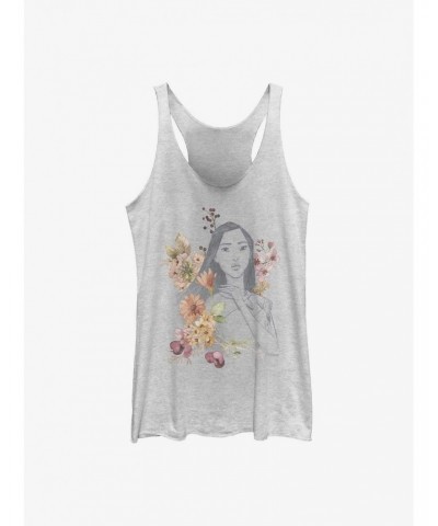 Disney Pocahontas Earth Day Pocahontas Sketch Girls Tank $8.08 Tanks