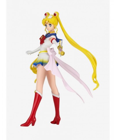 Banpresto Sailor Moon Glitter & Glamours Sailor Moon Eternal: The Movie Usagi Tsukino Figure $14.95 Figures