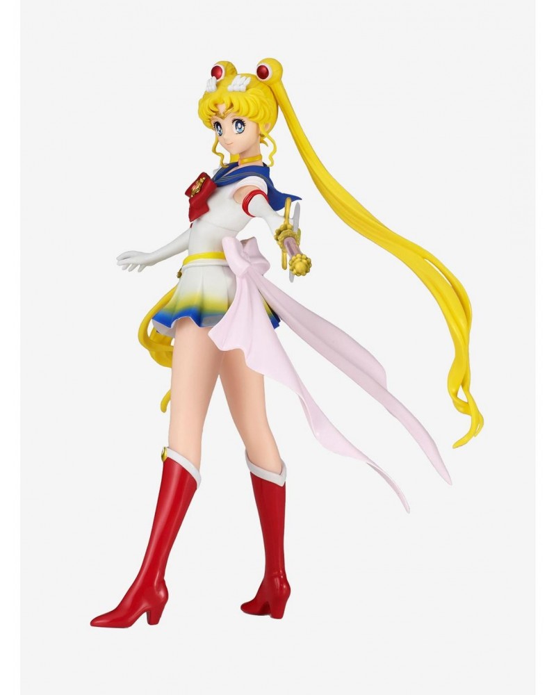 Banpresto Sailor Moon Glitter & Glamours Sailor Moon Eternal: The Movie Usagi Tsukino Figure $14.95 Figures