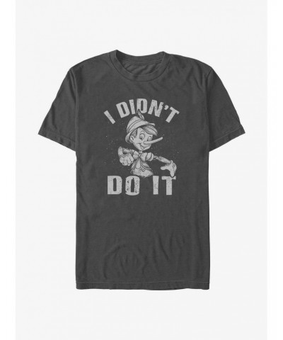 Disney Pinocchio I Didn't Do It T-Shirt $6.86 T-Shirts