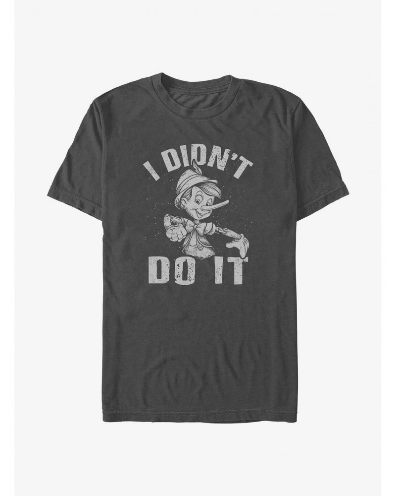 Disney Pinocchio I Didn't Do It T-Shirt $6.86 T-Shirts