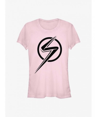 Marvel Ms. Marvel Icon Girls T-Shirt $7.37 T-Shirts