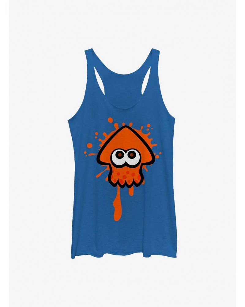 Nintendo Splatoon Orange Inkling Girls Tank $7.25 Tanks