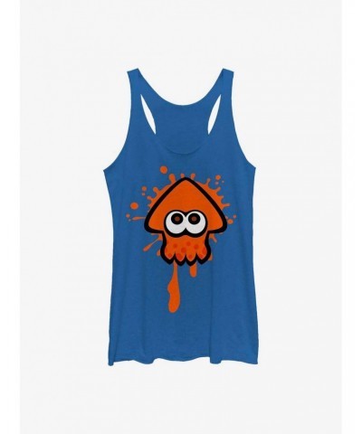 Nintendo Splatoon Orange Inkling Girls Tank $7.25 Tanks