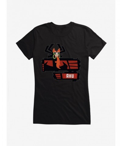 Samurai Jack Our Villain Girls T-Shirt $8.37 T-Shirts