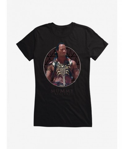 The Mummy Scorpion King Warlord Girls T-Shirt $8.96 T-Shirts