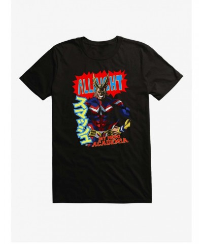 My Hero Academia All Might T-Shirt $7.65 T-Shirts